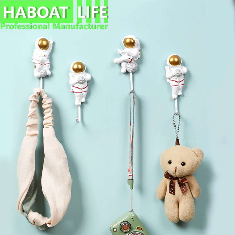 Крючок для кухни Happy Planet из прочной вискозы без следов настенный крючок за дверью