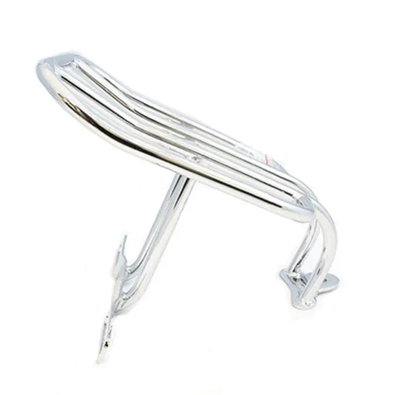 Стойка для заднего крыла из хромированной стали багажная полка мотоцикла Harley