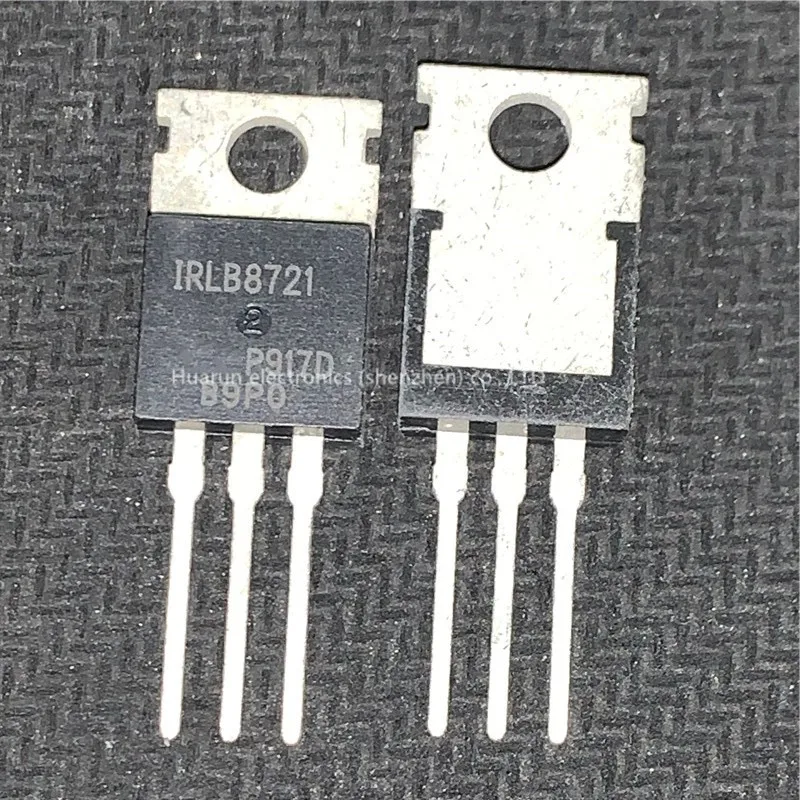10 шт./лот IRLB8721PBF IRLB8721 N channel 30V 62A MOS tube TO 220|Интегральные схемы| |