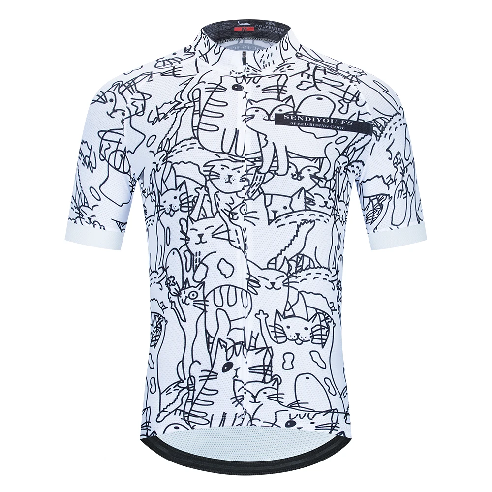 Скоростная езда крутой qualityкороткий рукав Велоспорт Джерси 2020 Pro горные mtb de BMX