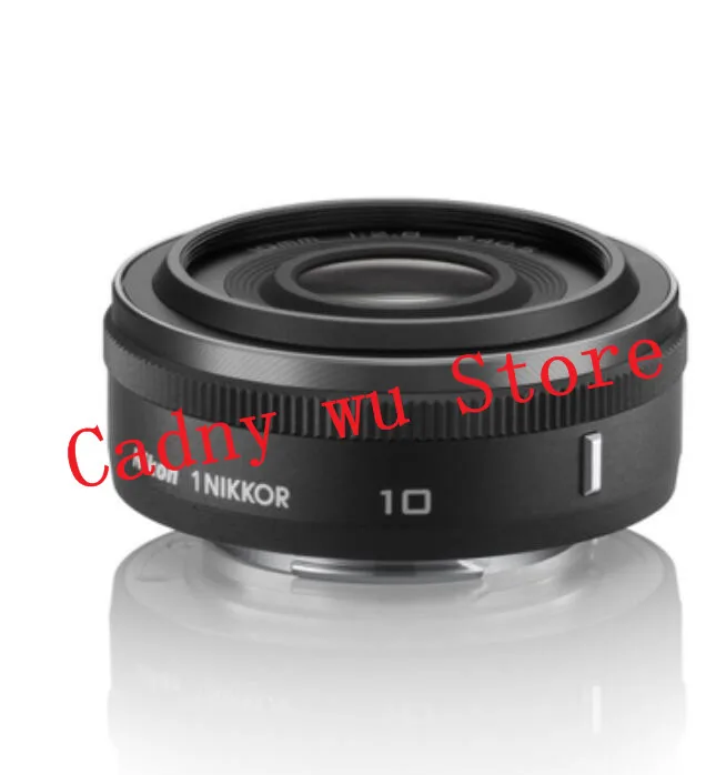 Оригинальный объектив для Nikon 1 NIKKOR 10 мм F/2 8 J1 J2 J3 J4 J5 V1 V2 V3 (б/у) | Электроника