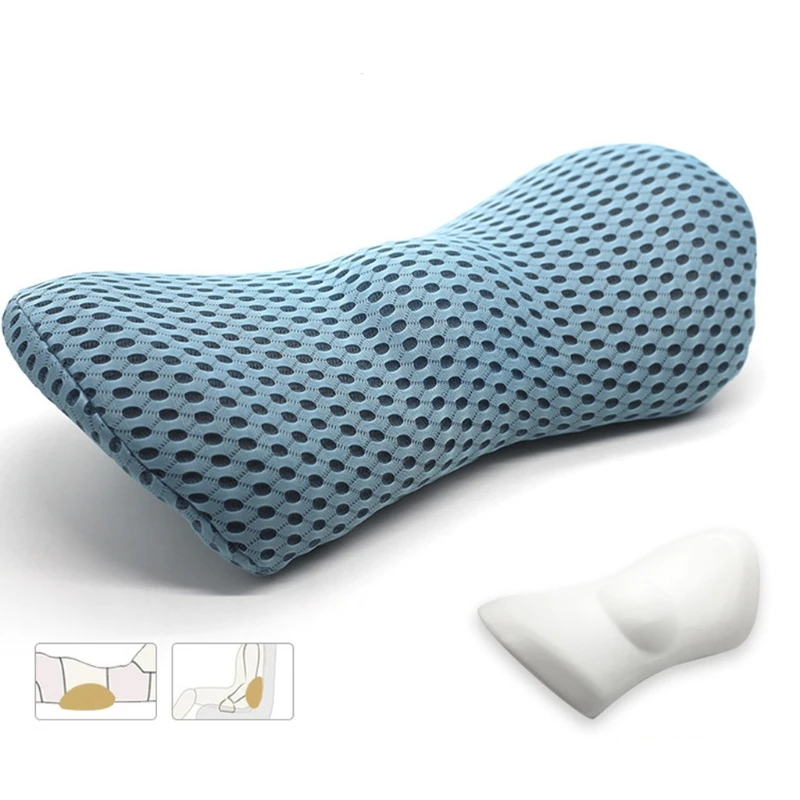 

Breathable Memory Cotton Physiotherapy Lumbar Pillow Waist for Car Seat Back Pain Support Cushion Bed Sofa Office Sleep Pillows