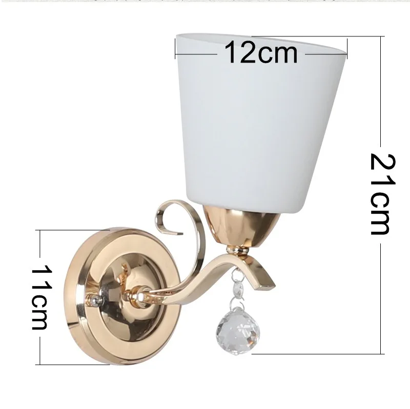 

Wall lamp contemporary and contracted LED the head a bed bedroom hotel creative living room corridor lighting lamp