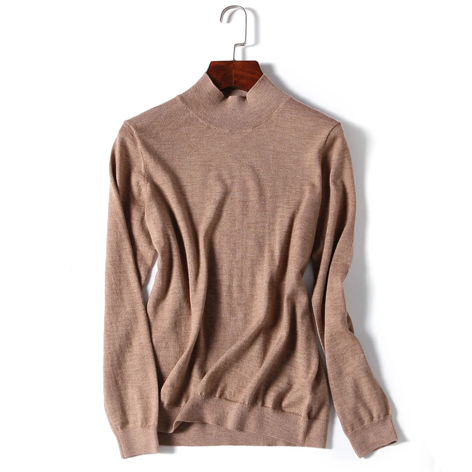 RMORE внутренний монгольский кашемировый свитер для женщин в консервативном стиле