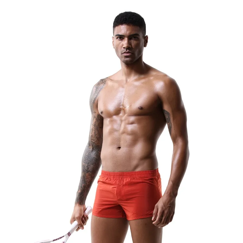 

Men's Solid Color Leisure Shorts,Casual Boxer Shorts,Men's Shorts Trunks