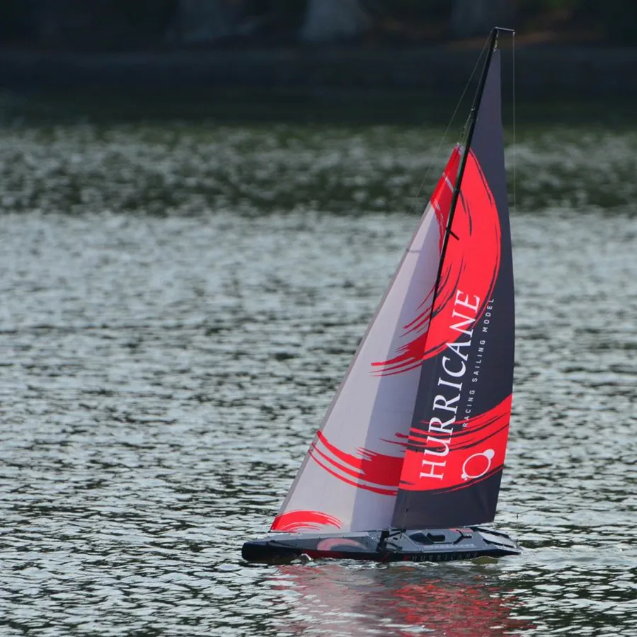 Двухканальный парусник Volantex Racent Hurricane 1000 мм с длиной корпуса 1 м и