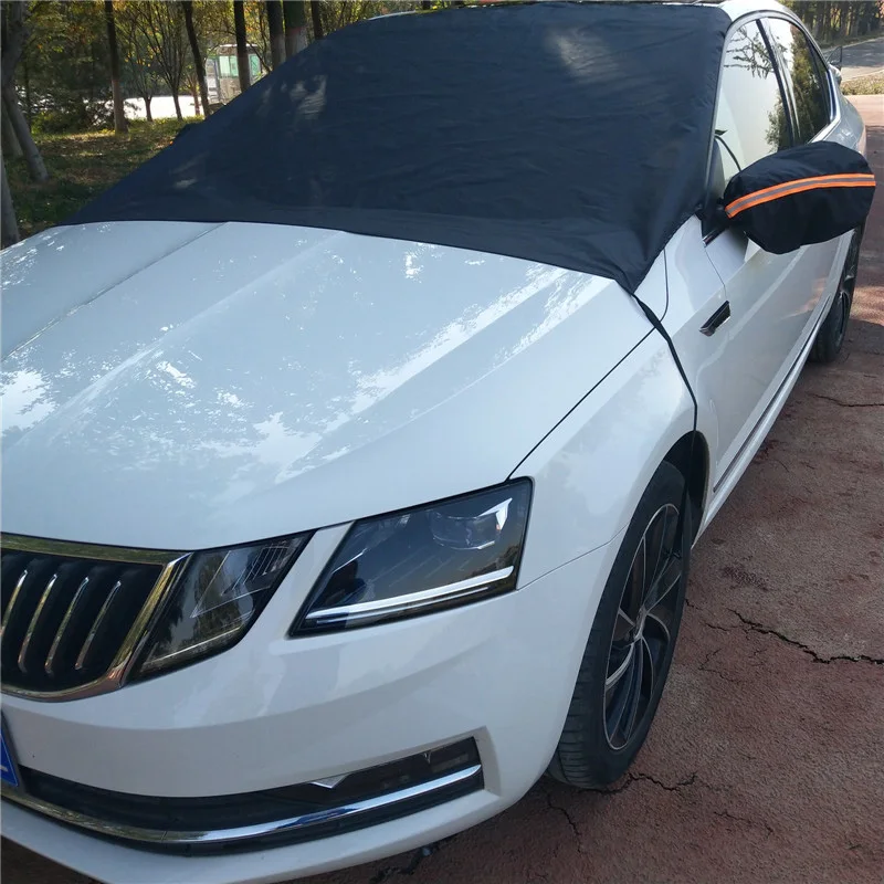 Лобовое стекло автомобиля Снежный чехол солнцезащитный защитный DXY88|Козырьки