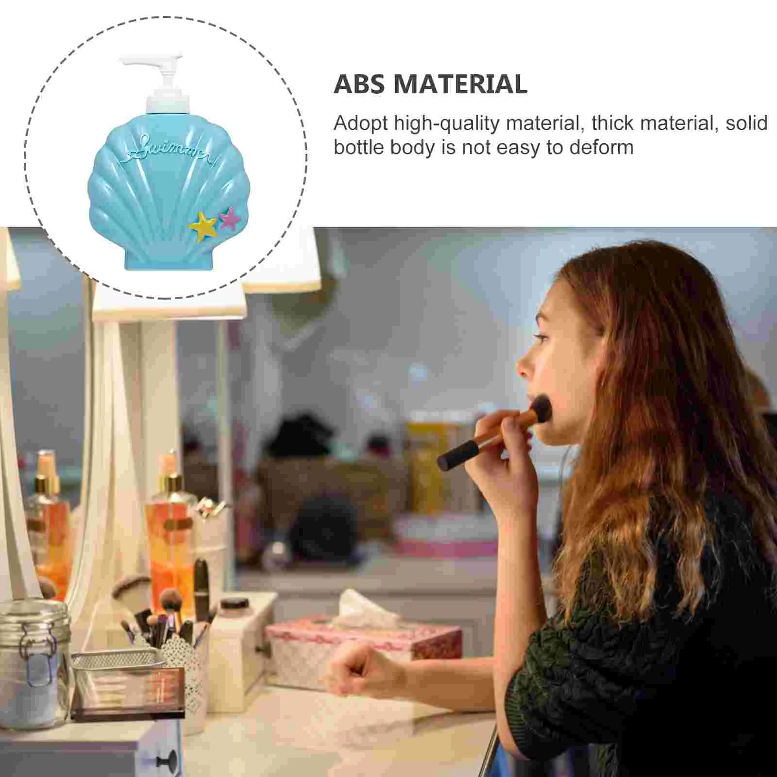 1 шт. бутылка-диспенсер для косметики | Красота и здоровье