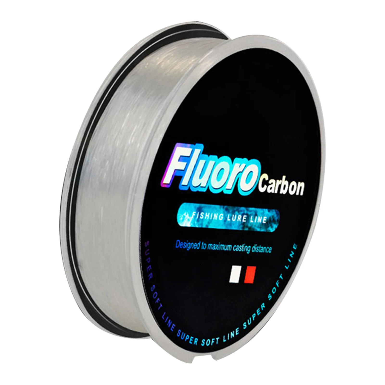 

Hot 100m Nylon Fishing Line Super Strong Fluorocarbon Coating Wear Resistant Bite Resistant Hand Pole Fishing Line