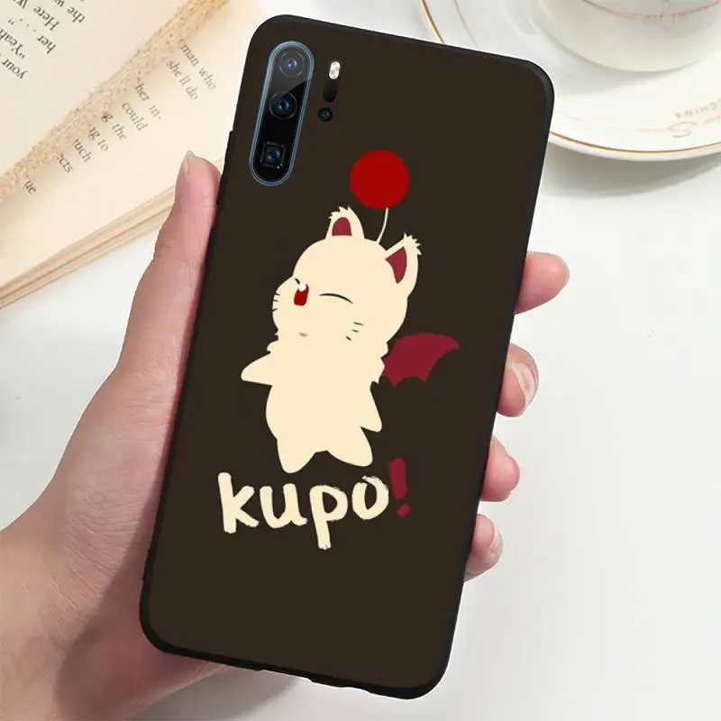 

Final Fantasy Moogle Phone Case For Huawei P20 P30 P40 lite Pro P Smart 2019 Mate 10 20 Lite Pro Nova 5t