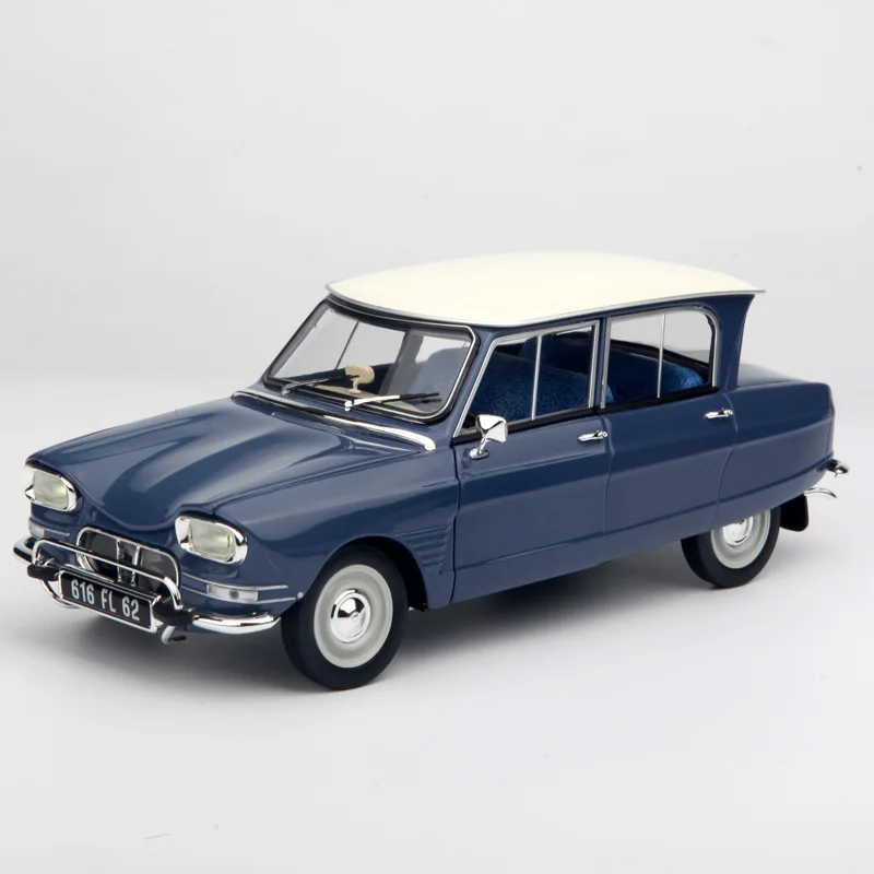Супер тонкая 1/18 редкая новая специальная цена литой металл 1964 французский синий