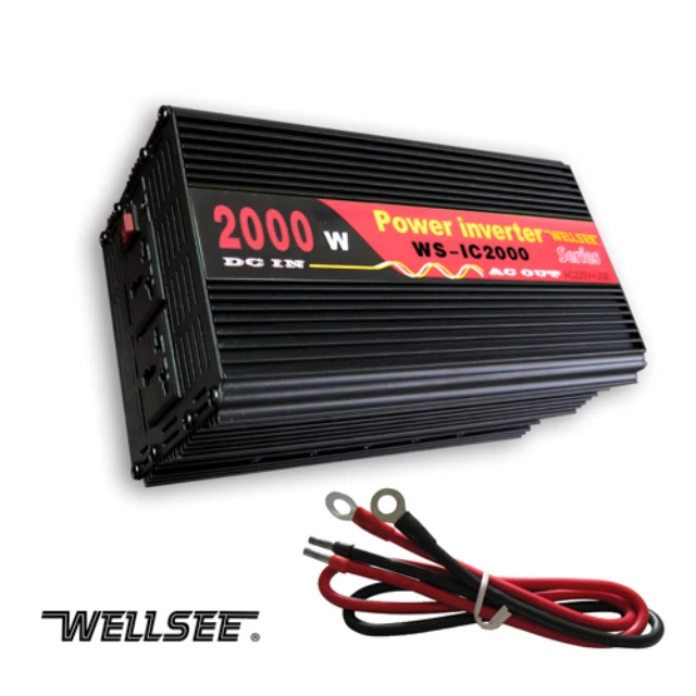 

WELLSEE 3000W solar hibrid inverter WS-IC3000 low frequency Pure Sine Wave converter factory bulk price