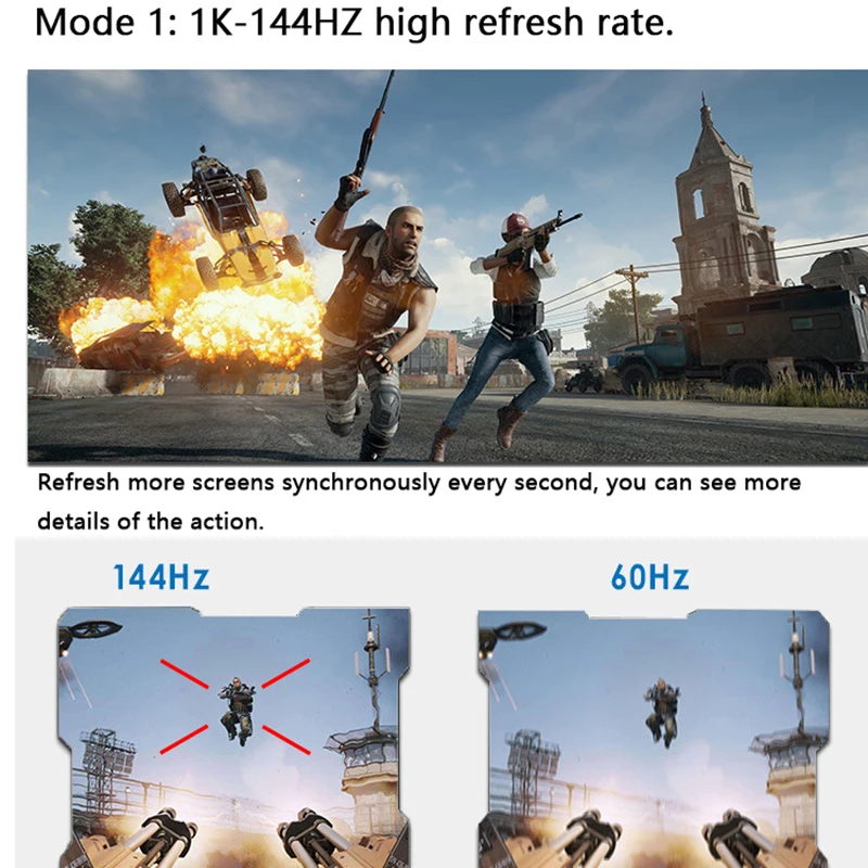 Монитор игровой 32 дюйма 144 Гц изогнутый HDMI | Компьютеры и офис