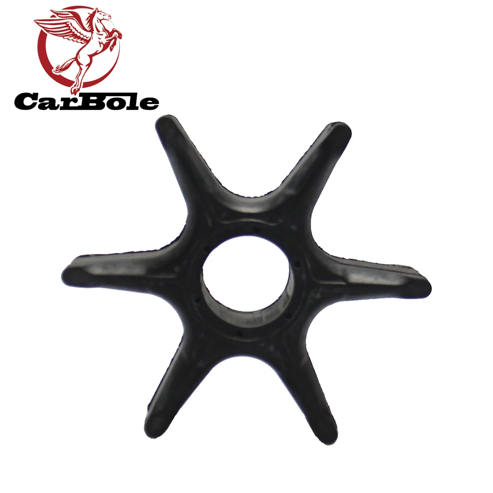 Карбоновый водяной насос с 6 лопастями крыльчатка для Yamaha 115 150 175 200 Hp 6E5 44352 03