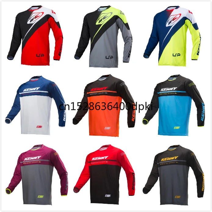 Мужская дышащая рубашка для мотокросса велосипедная футболка Кросса