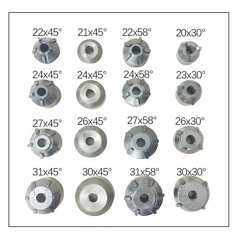 

Universal Valve Seat Reamer Motorcycle Repair Cutter Valve Tool Set Fit for Honda Suzuki
