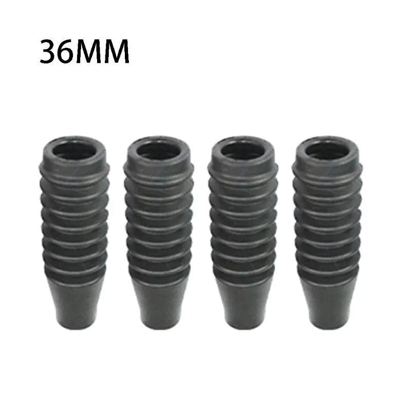 

4pcs Dust-Proof Shock Absorber Cover Absorption Guards for 1/8 RC Car Parts
