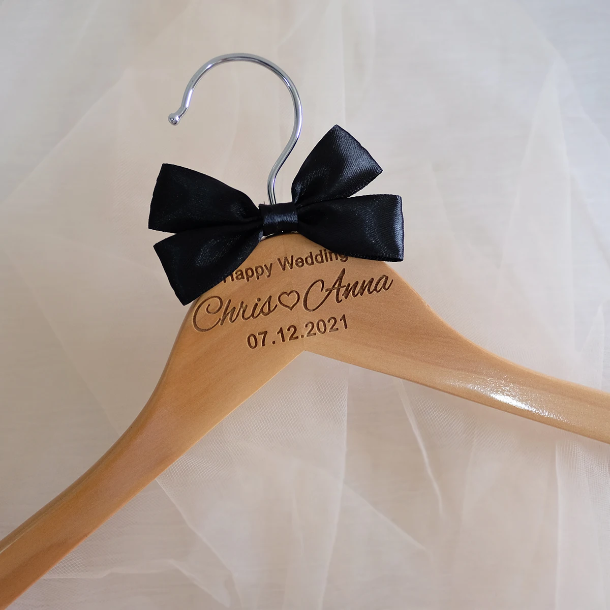 Индивидуальная Свадебная Вешалка персонализированная вешалка для невесты с