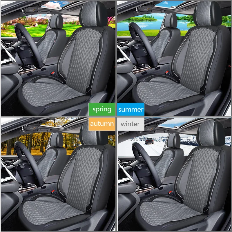 AUTOROWN Модельные чехлы для Toyota Camry XV 30 40 50 55 70 Четыре сезона Кожаные на весь салон