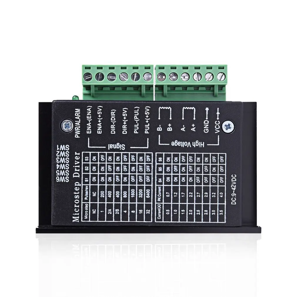 Одноосный контроллер шагового двигателя с ЧПУ 4A TB6600 1 шт. для драйвера мотоцикла