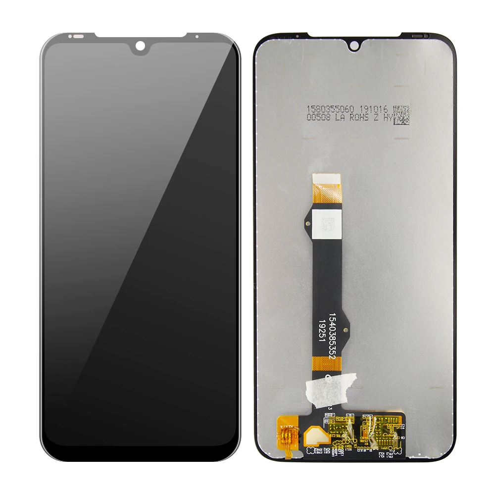 100% тест для Moto G8 Plus ЖК-дисплей сенсорный + экран дигитайзер в сборе запасные части