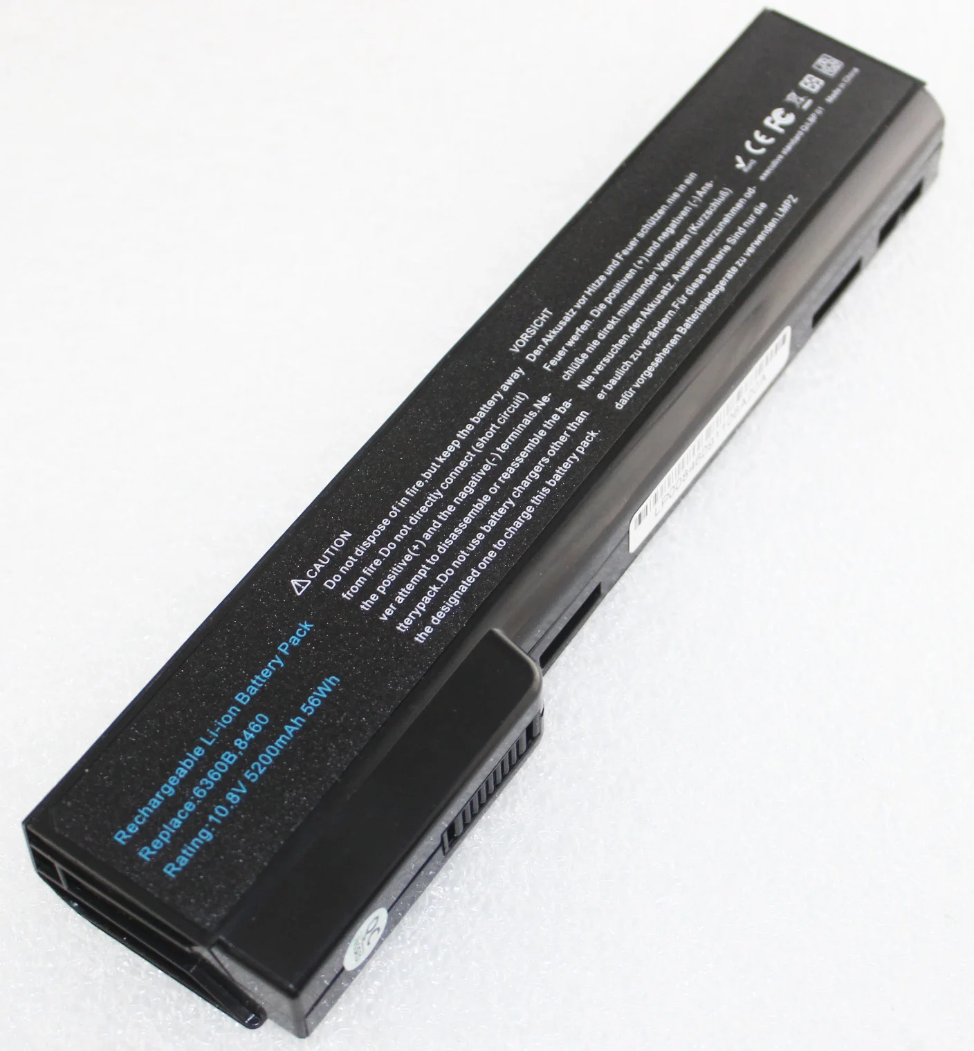Аккумулятор CC06 для ноутбука HP EliteBook 8460p 8460w 8470p 8470w 8560p 8570p 6360b 6460b 6465b 6560b 6565b |