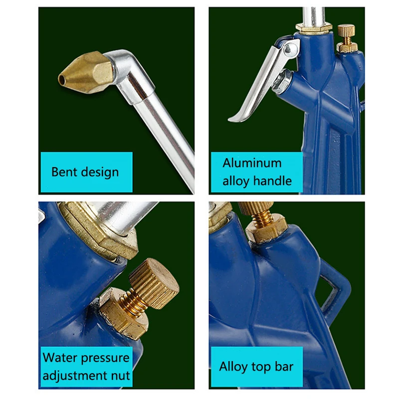 Пистолет для очистки масла с большой ручкой высокое качество вода автомобильный