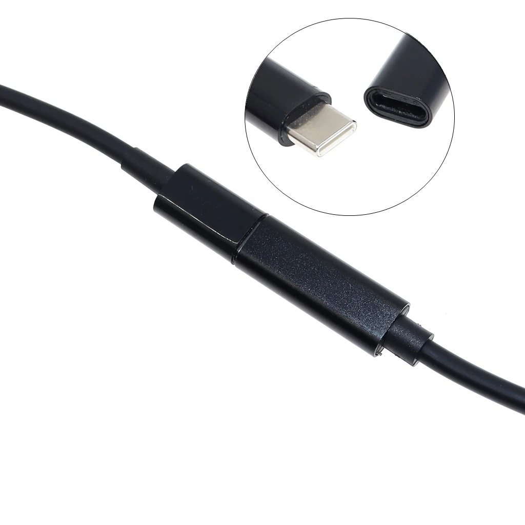 Переходник с USB Type C мама на 3 0*1 0/3 0x1 1 мм папа адаптер питания зарядный кабель для