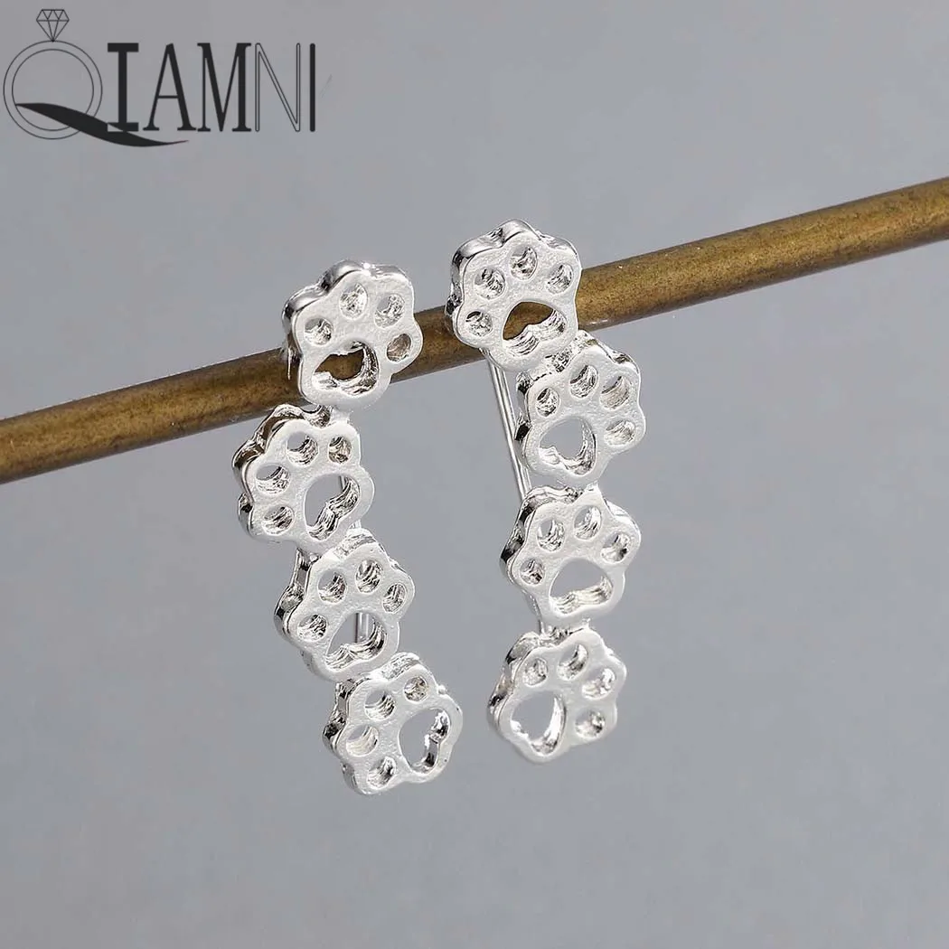 QIAMNI серьги подвески для пирсинга кошек собак щенков|Серьги-подвески| |