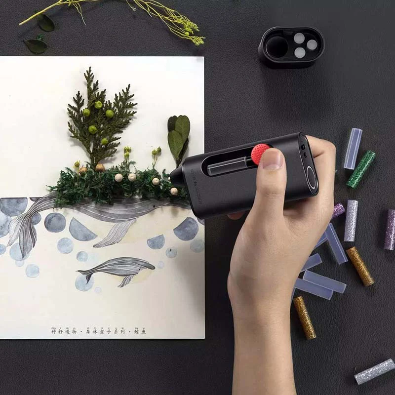 Мини термоклеевой пистолет YouPin Wowstick профессиональный ремонтный художественные