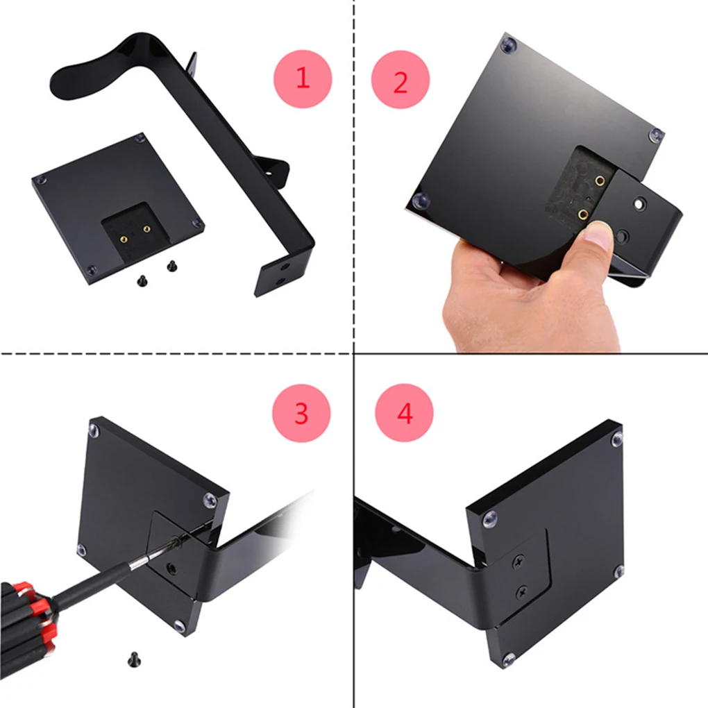 

Universal Headphone Stand Acrylic Headset Hanger Gaming Earphone Holder Display Bracket Rack