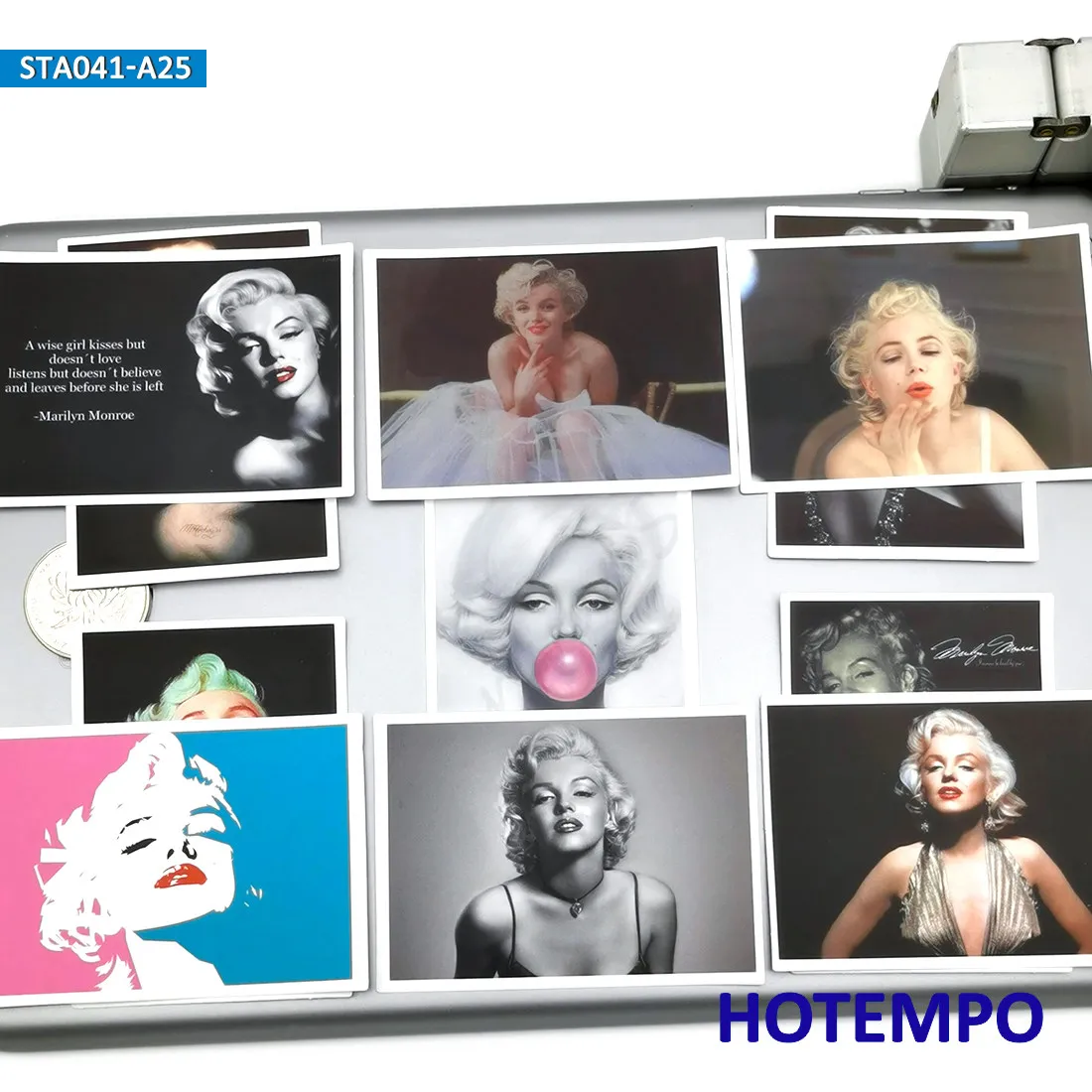 25 шт. ретро красоты плакат мода звезда Стиль переводных наклеек набор сделай сам