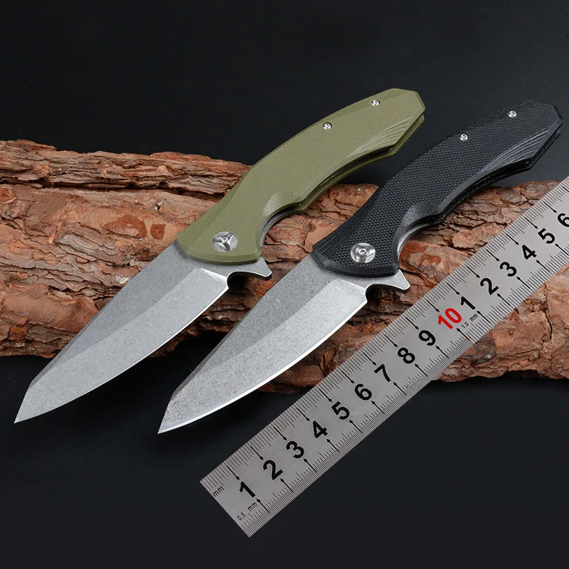 Folding knife Senior The sharp D2 steel hunting survival tactics hardness 58 HRC EDC tool High-end gift | Инструменты