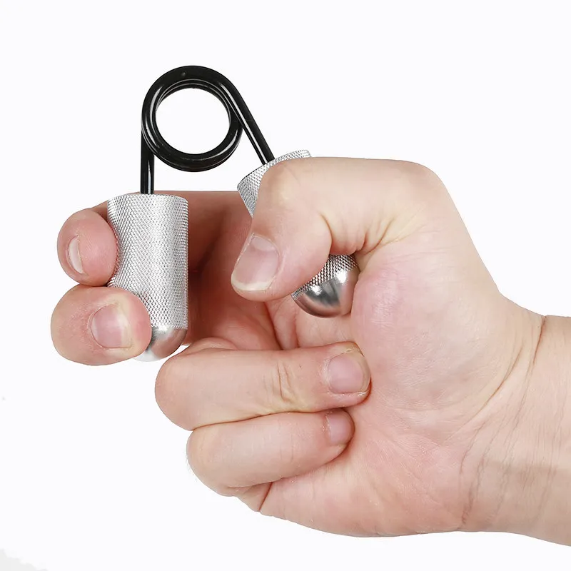 Профессиональный ручной захват для пальцев металлический силовой тренажер