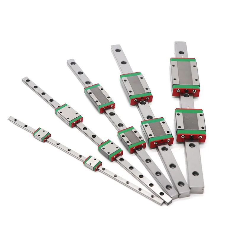 Миниатюрный линейный направляющий ползунок MGN 9C/7C/12C/15C/12H/9H/15H/7H скользящий