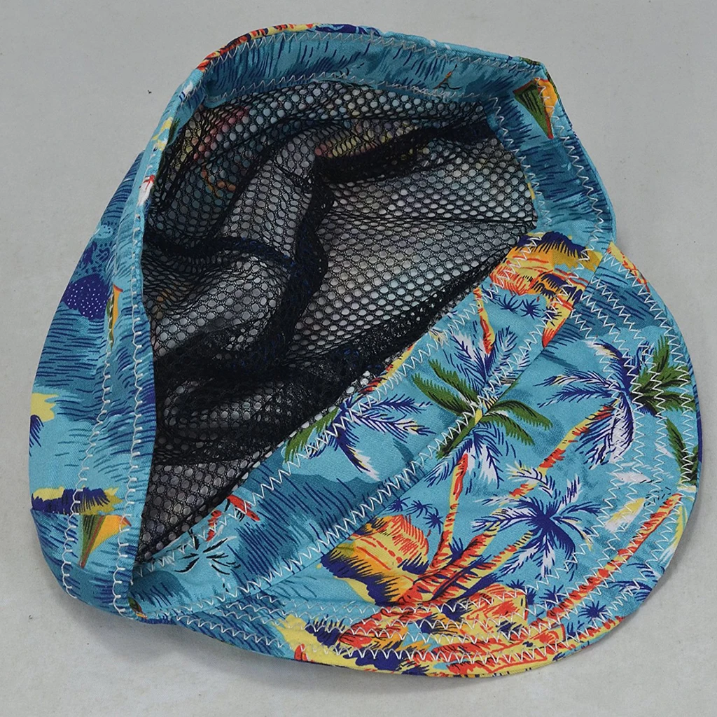 

Sweat Absorption Elastic Welding Hat Cap Cotton Flame Retardant HOT