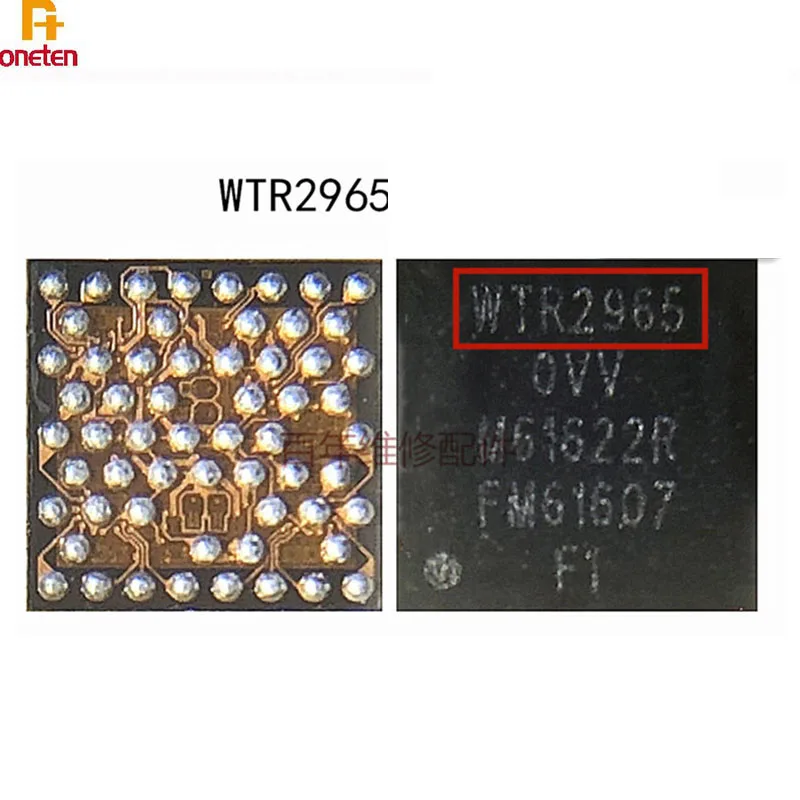 3PCS WTR2955 WTR2965 Medium Frequency Audio IC For Samsung A9000 Xiaomi MAX Redmi Note3 Инструменты