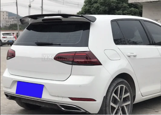 Подходит для Hyundai Veloster универсальный спойлер 2012 13 14 15 2016 года ABS заднее