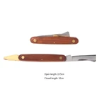 Садовый складной прививочный нож, нож для обрезки рассады, ножницы для резки деревьев, инструмент для резки, Прямая поставка