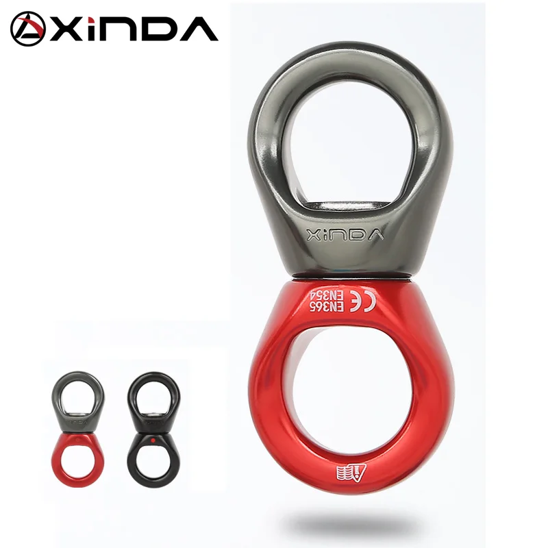 XINDA Открытый Высокое качество 30kN Алюминиевый Поворотный для якоря йоги