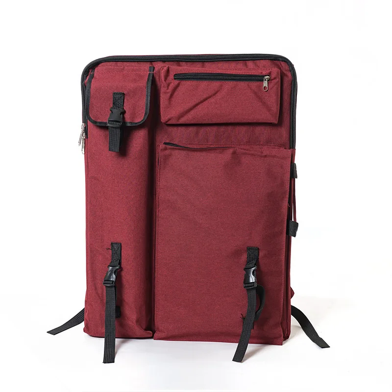 Модная Водонепроницаемая Портативная сумка для рисования 4K 5 цветов набросков на