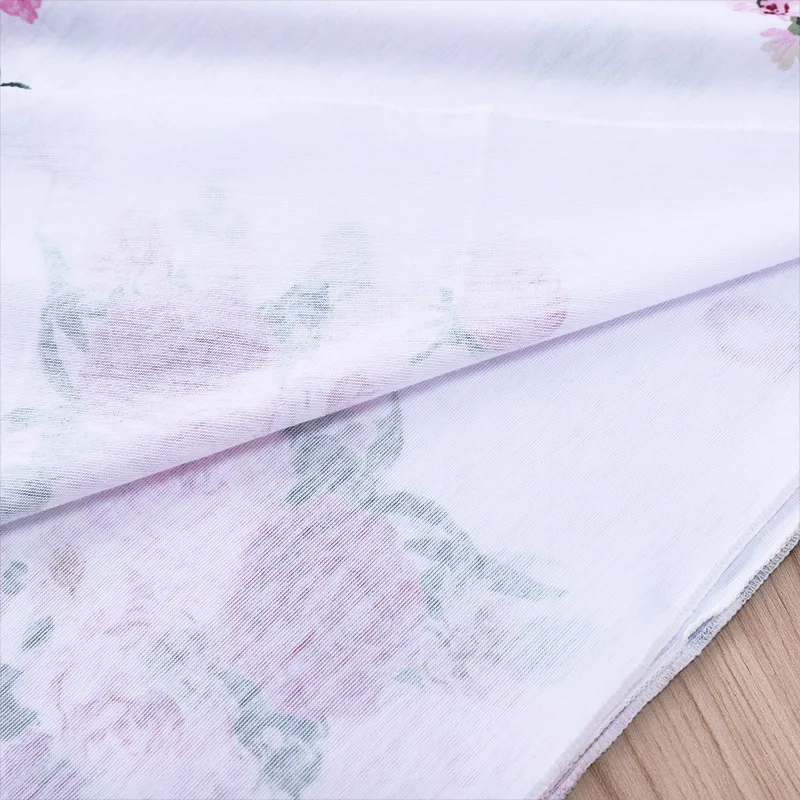 Детское одеяльце для сна с цветочным принтом новорожденных повязка на голову