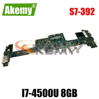 akemy nbmbk11002 nb mbk11 002 for acer aspire s7 392 48 4lz03 021 laptop motherboard sr16z i7 4500u 8gb memory