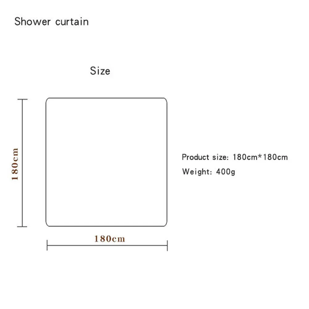 Занавеска для душа на День святого Валентина занавеска ванной комнаты с