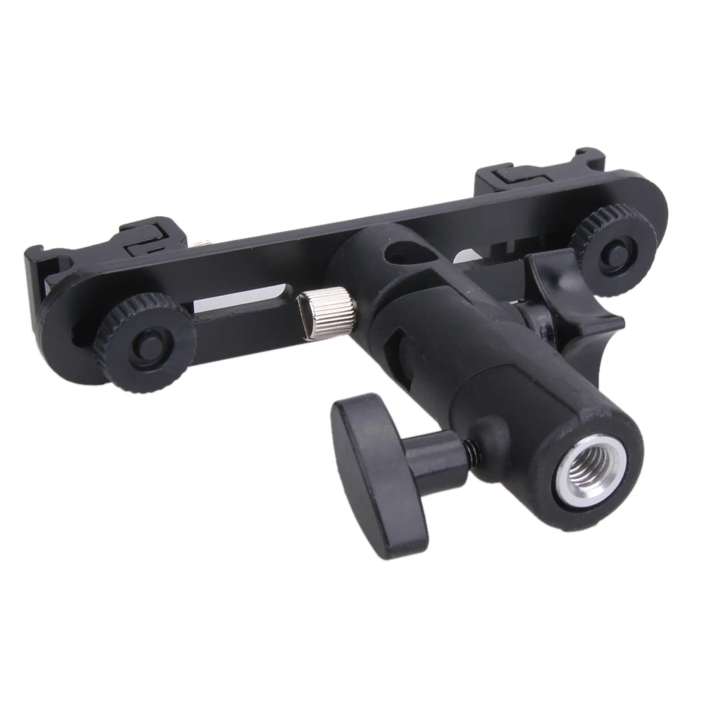 Кронштейн для вспышки камеры 2 Адаптер держатель зонта поворотный кронштейн