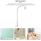 Подвесная детская кроватка, держатель колокольчика кронштейнов, набор для детской кровати, колокольчик, погремушка, игрушка, заводная Музыкальная шкатулка, Подвесная подставка для малышей подвеска у кровати