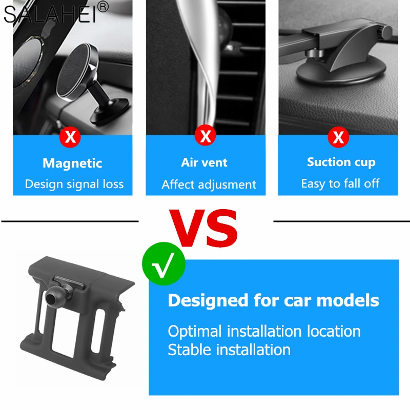 Best Selling GPS Car Phone Holder For Mazda CX-5 2017 2018 Air Vent Mount Bracket Cell CX5 2019 |
