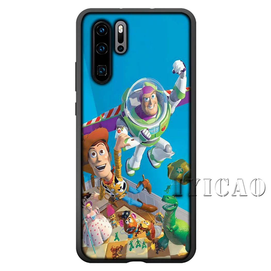 IYICAO Babaite Вуди из Истории игрушек мягкий чехол для мобильного телефона Huawei Honor 6a 7A 20