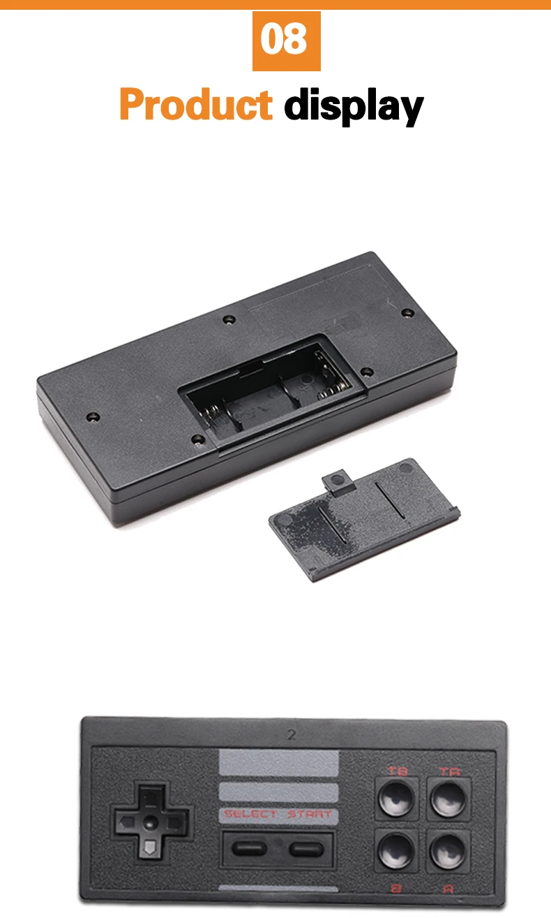 EMX-41 USB Беспроводная портативная ТВ Видео игровая консоль встроенный в 568 цифровая Классическая игра 8 бит видео консоль Поддержка HDMI выход