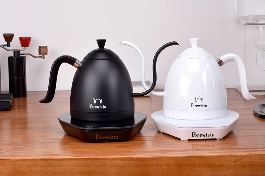 Кофейник Brewista, 220, бархатный кофейник, тонкий кофейник для заваривания рта, залейте кофе, чайник, гусиная шея, Pot600ml